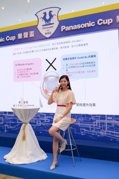 Model introduced the use of Panasonic RF Ultrasonic Device.